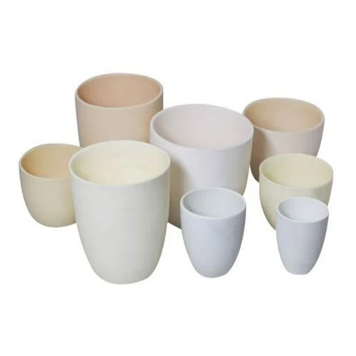 Crogiolo in ceramica di allumina