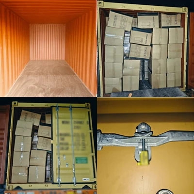 Coperta isolante in fibra di silicato di alluminio in vendita, un cliente in ...