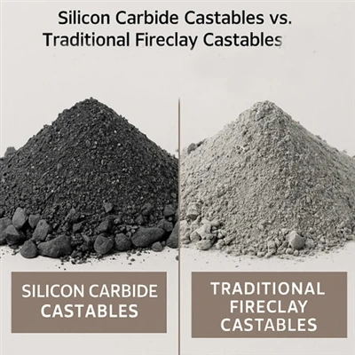 Calcinabili in carburo di silicio vs. Calcinabili tradizionali in argilla ref...