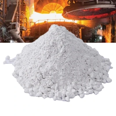 Selezione ottimale del materiale colabile refrattario del coperchio del forno...