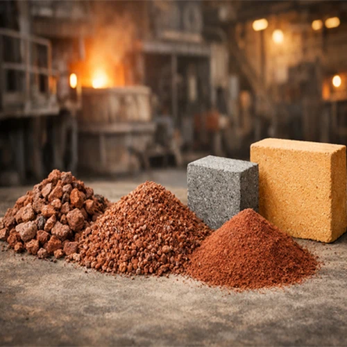 Come si specifica la bauxite calcinata per calcinabili e mattoni refrattari?